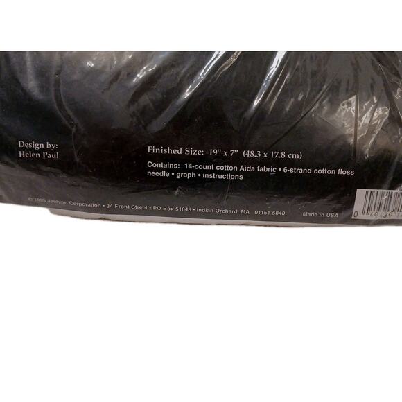 1995 Kit Counted Cross Janlynn Vegetable StitchHelen Paul 14-count Aida #145-06 - Picture 7 of 8